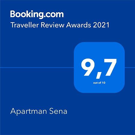 Apartman Sena Vodice Eksteriør billede